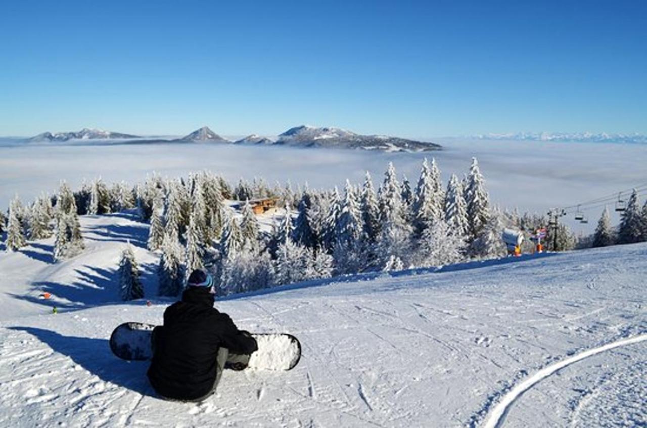 Chalet Charmant A Metabief Avec Vue Sur Montagnes Zewnętrze zdjęcie